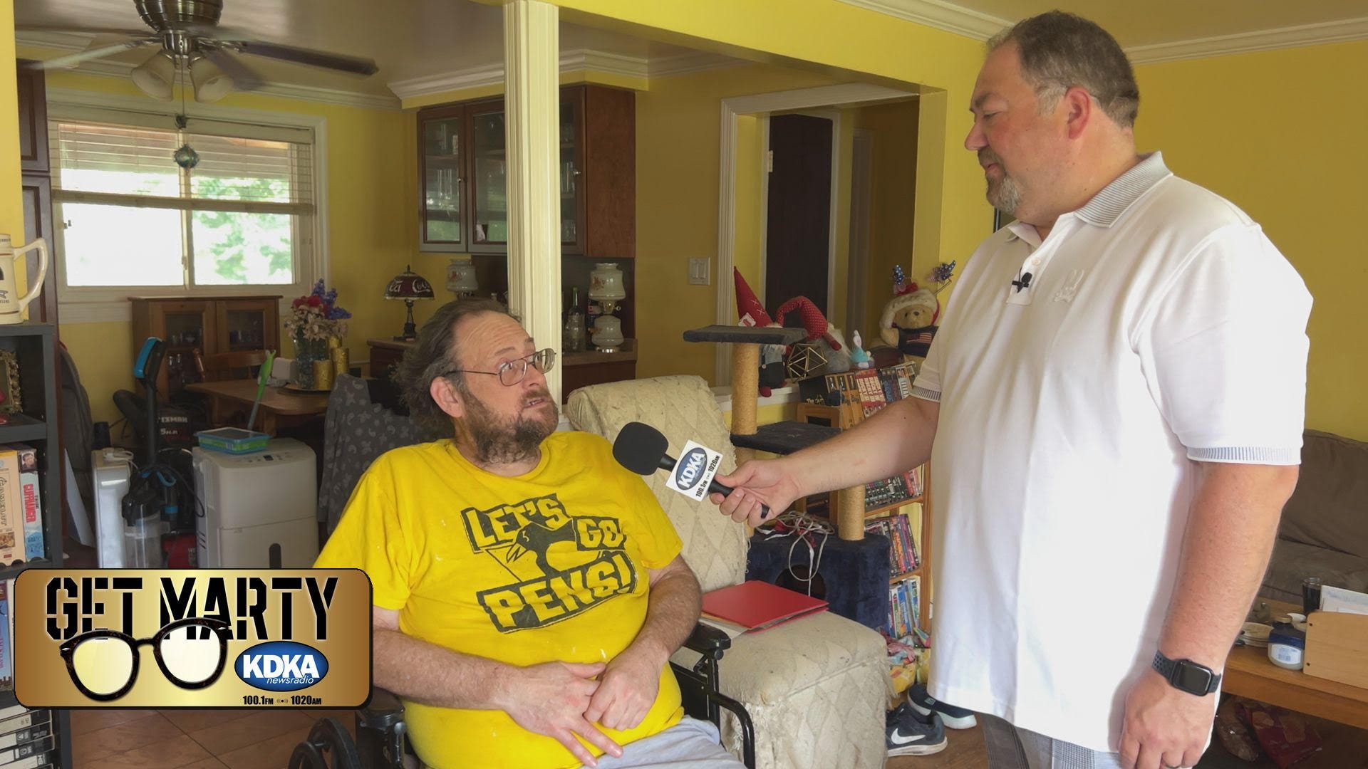 Get Marty: 4 months with no working plumbing, a local plumber comes to the rescue