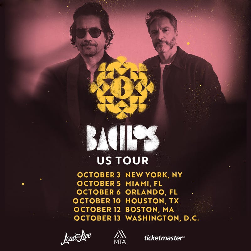Bacilos gira USA