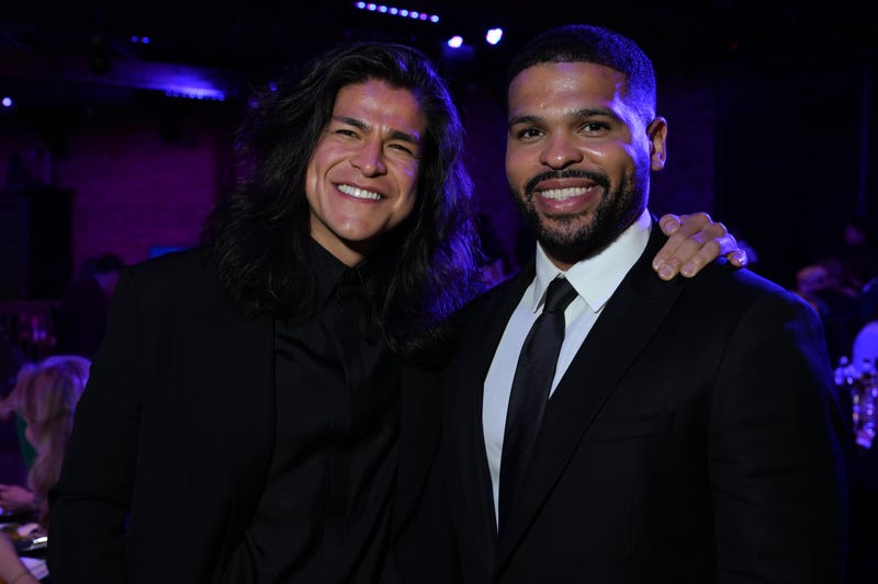 Ted Lasso Cristo Fernandez and Kola Bokinni