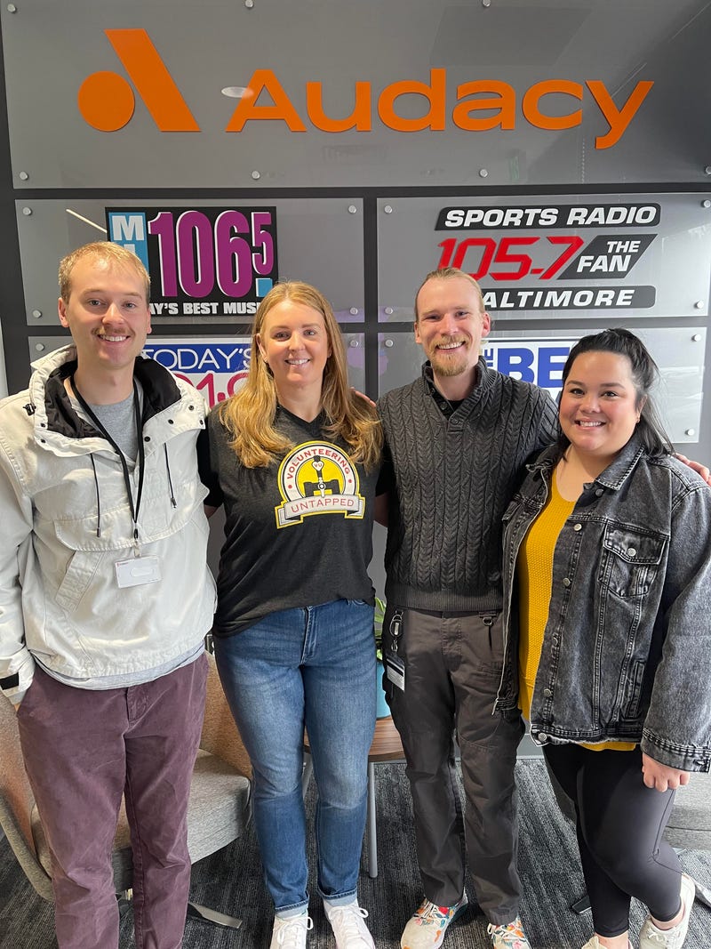 Ben Carpenter with Kelly Wilcox, Tanner Clark, and Michelle McDowell