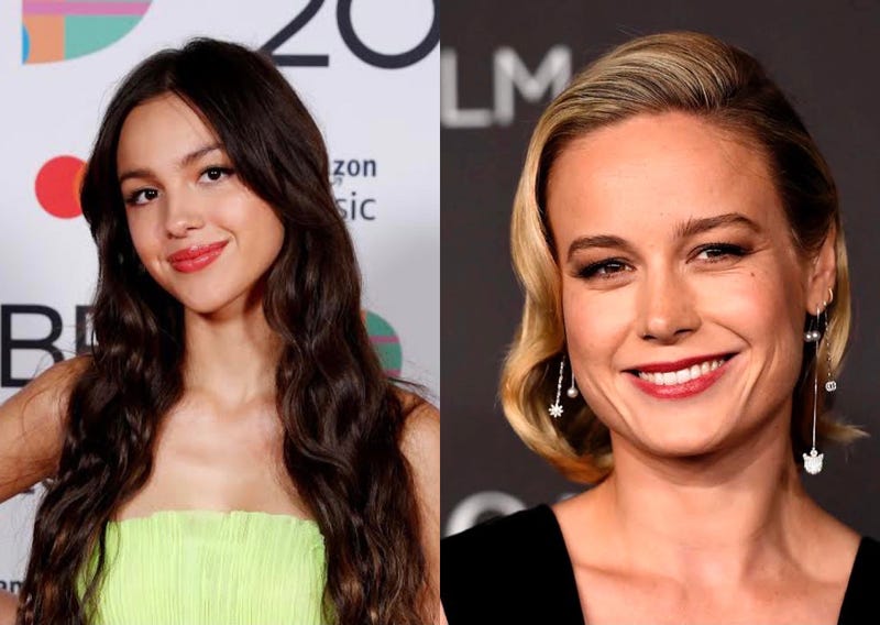 Olivia Rodrigo, Brie Larson