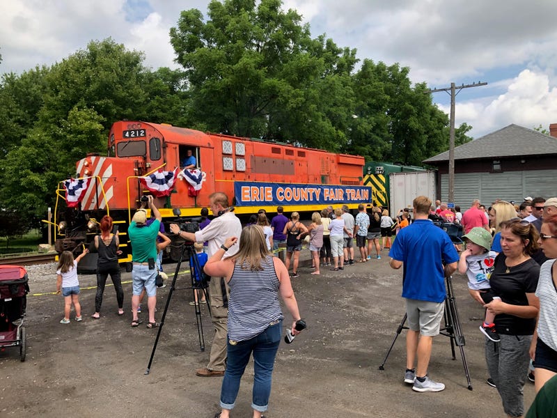Erie County Fair Train in 2019