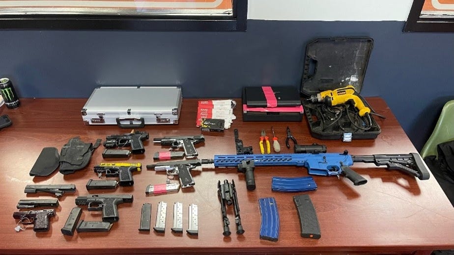 Man indicted for manufacturing ghost guns, assault weapons inside LES apartment