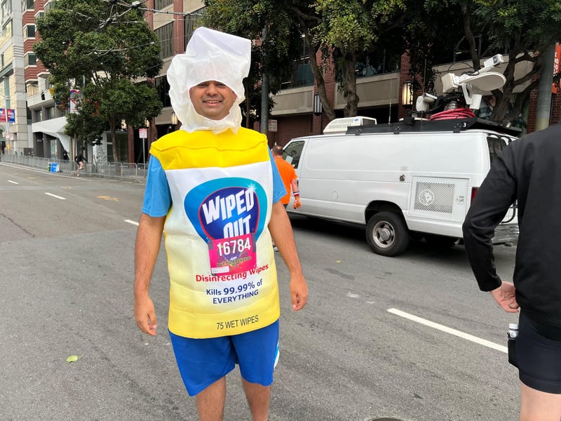 After being suspended by the pandemic, Bay to Breakers has finally returned to San Francisco Sunday morning.