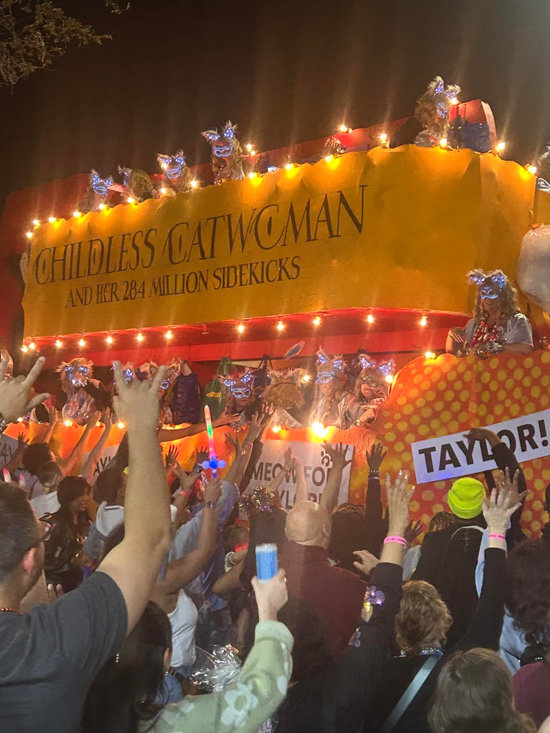 Float from Muses Parade