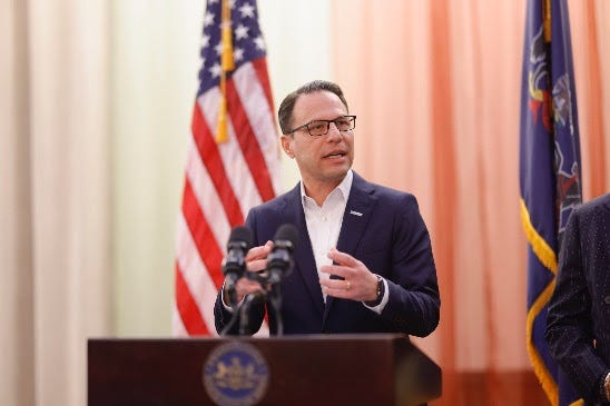 Governor Josh Shapiro