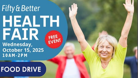 Fifty & Better Health Fair