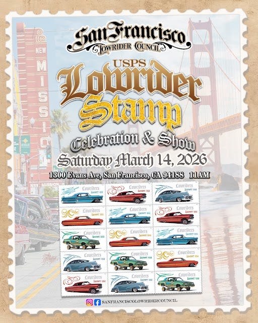 Lowrider Stamp Celebration and Show