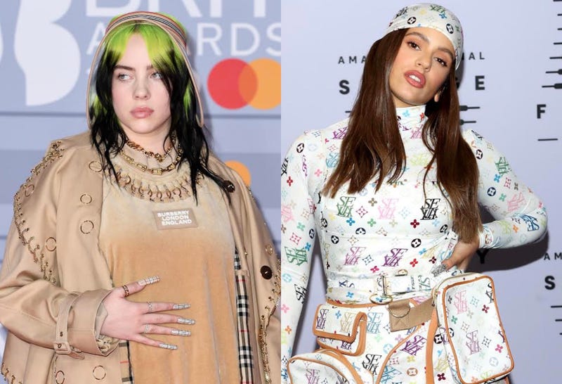 Billie Eilish Rosalia