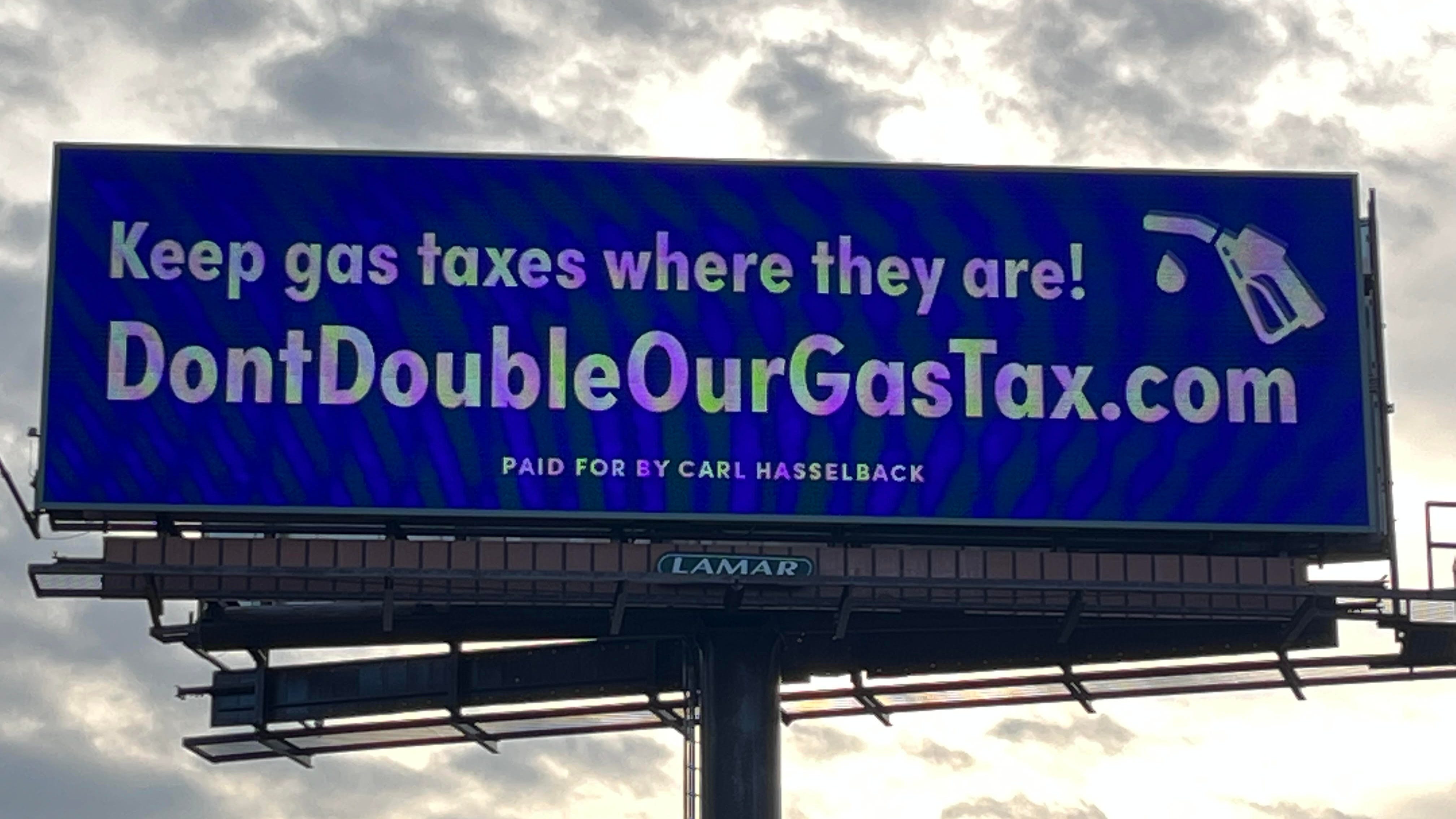 Local billboards bring to light expiring Erie County gas tax cap