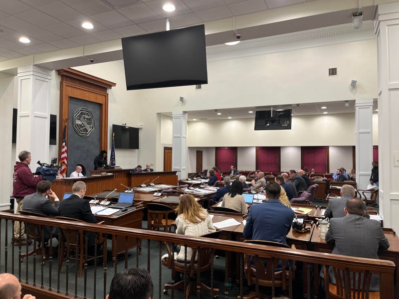 Buffalo N.Y. - Erie County Legislators during their second session of the year. (1/19/2022)
