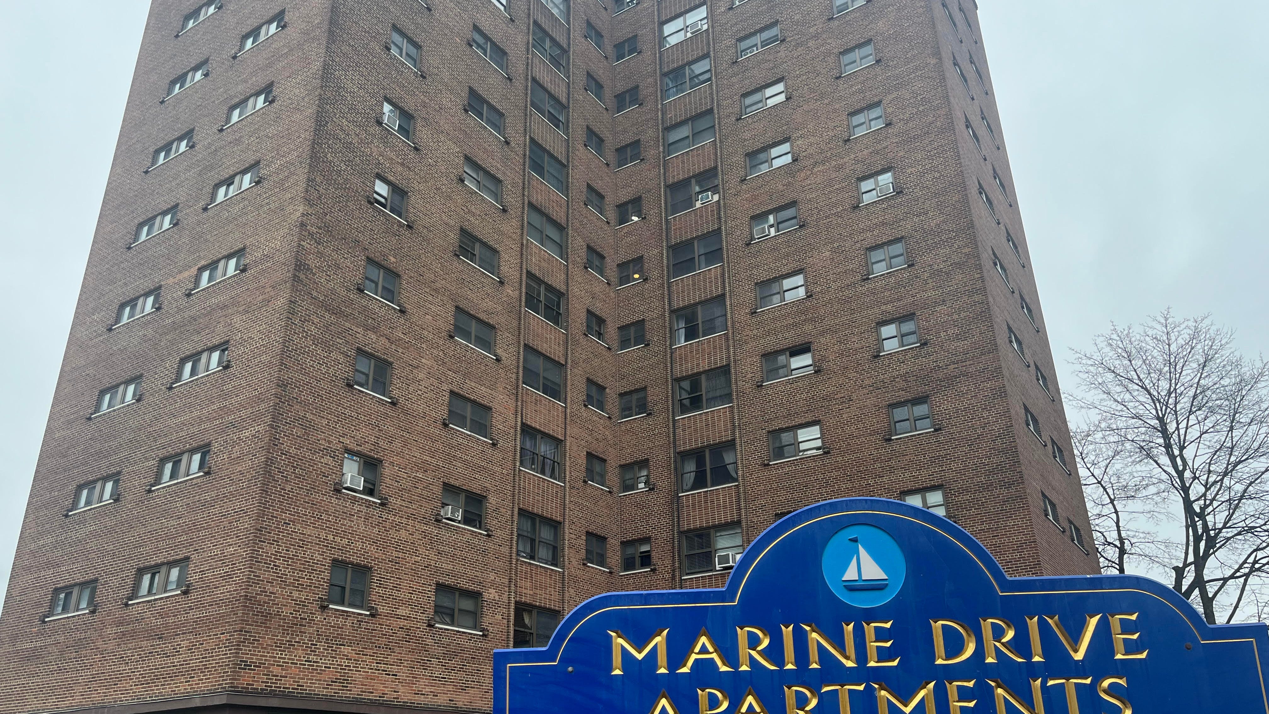 The vision of new affordable housing on Marine Drive in Buffalo