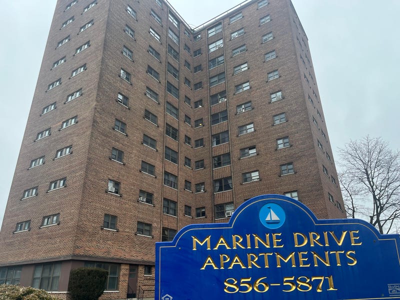 Marine Drive Apartments in Buffalo, N.Y. (02/10/23)