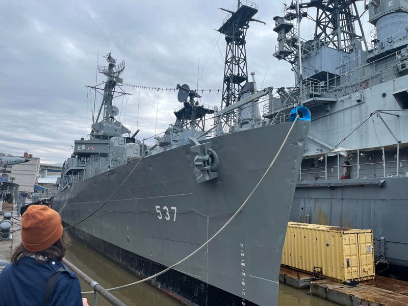 USS The Sullivans standing tall in BUFFALO, N.Y. (04/04/2023)