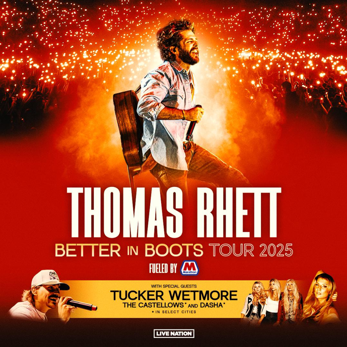 Thomas Rhett concert