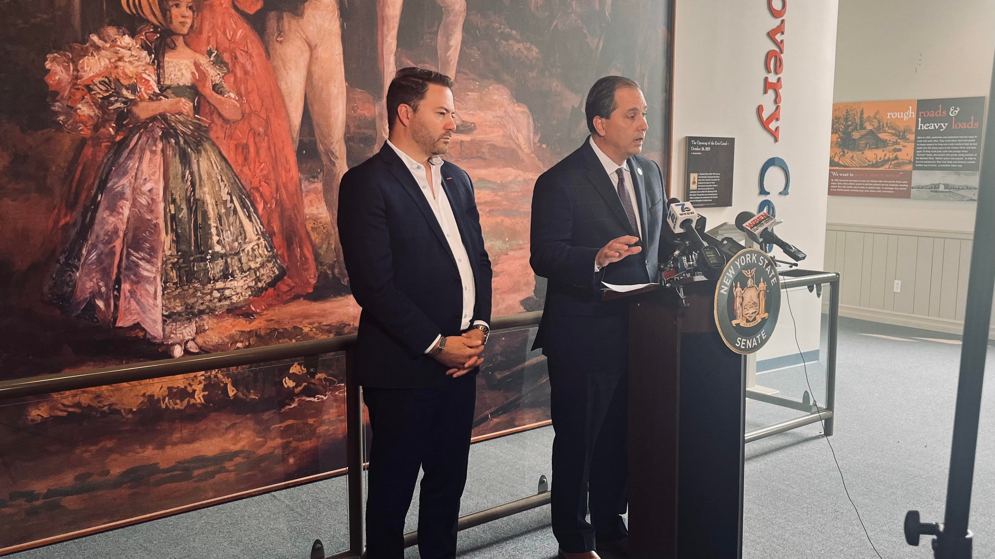 Push for new oversight legislation following Lockport Cave accident