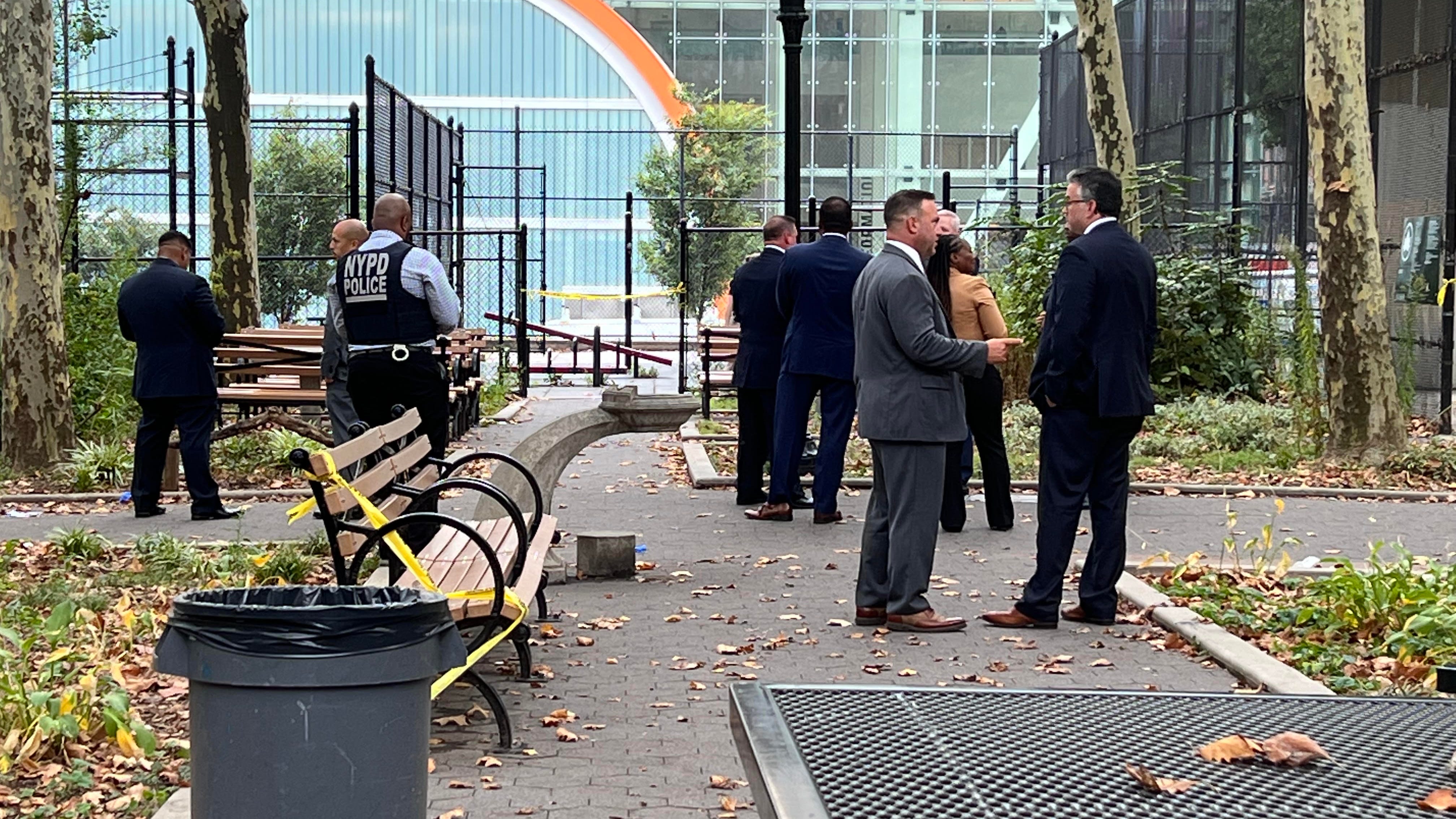 Boy, 15, dead after Brooklyn park shooting: NYPD