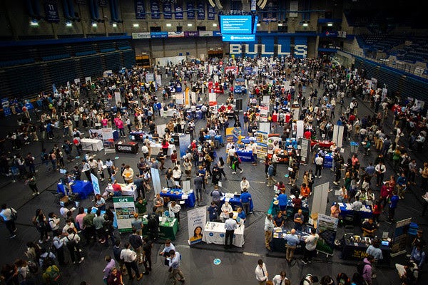 UB job fair