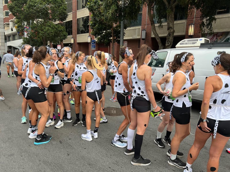 After being suspended by the pandemic, Bay to Breakers has finally returned to San Francisco Sunday morning.
