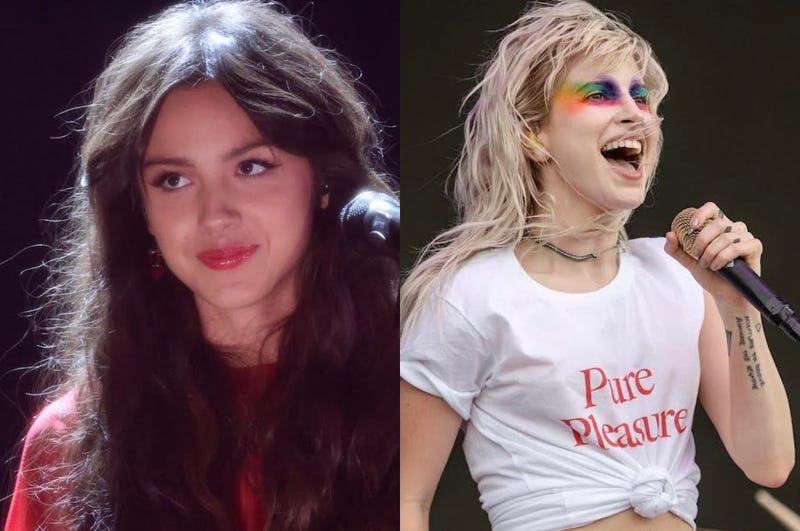 Olivia Rodrigo, Hayley Williams