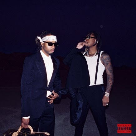 Future and Metro Boom 'We Don't Trust You' album cover