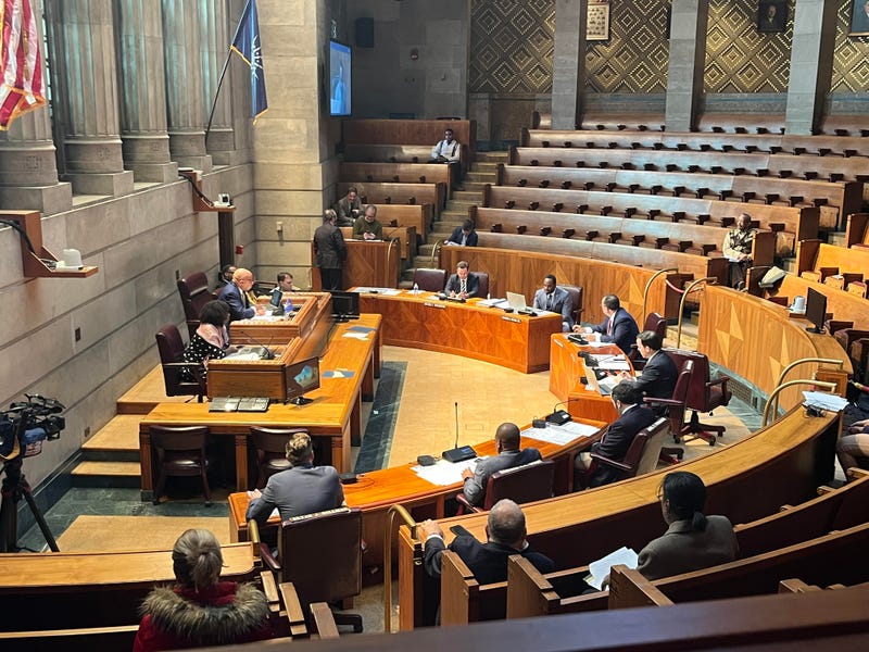 Buffalo Common Council in session.
