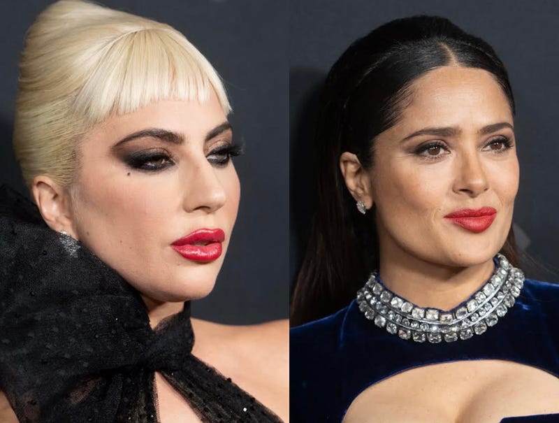 Lady Gaga, Salma Hayek