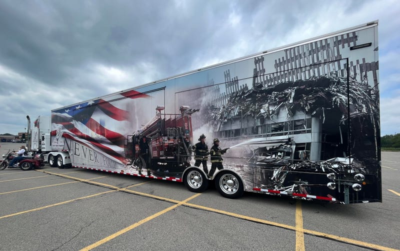 The 9/11 NEVER FORGET Mobile Exhibit