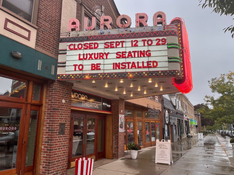 The Aurora Theatre in East Aurora, N.Y. 09/26/22