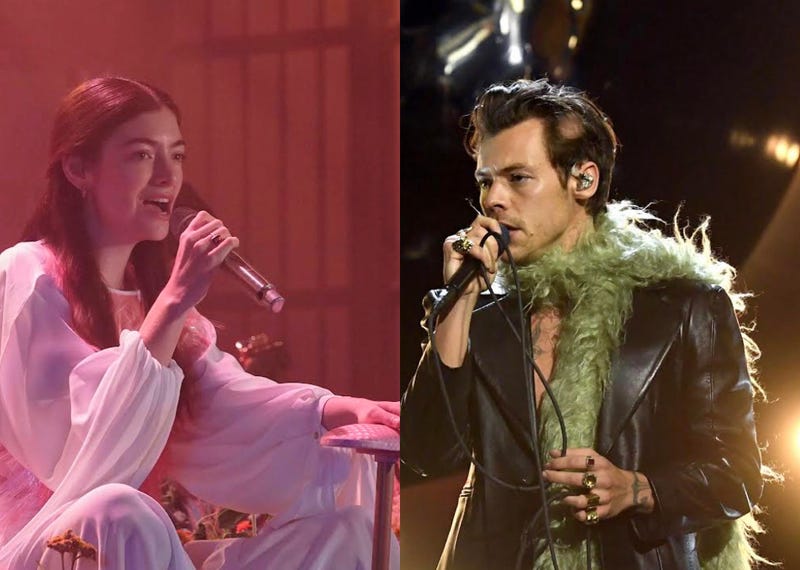 Lorde, Harry Styles
