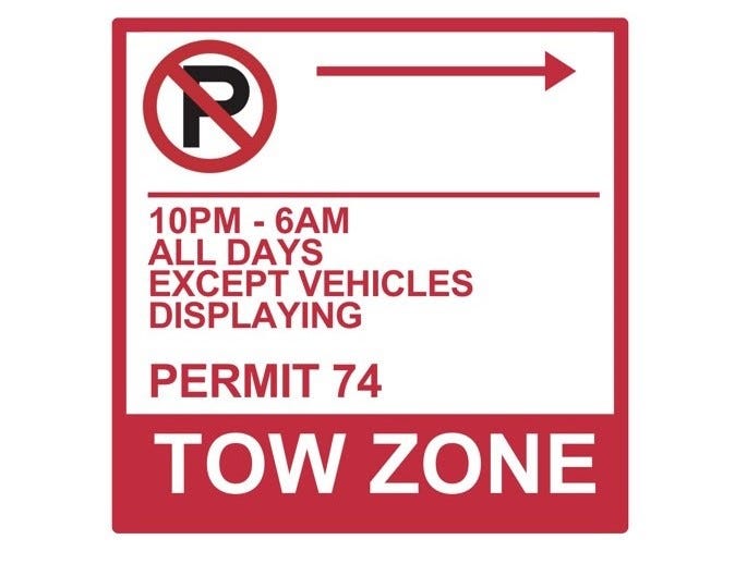 sign