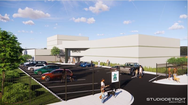A new multi-million dollar facility aimed to modernize facilities and expand kennel space for hundreds of rescues in Detroit is set to begin construction in January, city officials announced on Wednesday.