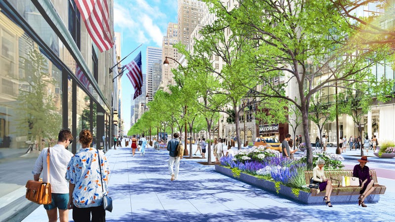 The initial investment of over $150 million will cover the design and beginning of construction, as well as underground sewer and pipe upgrades.