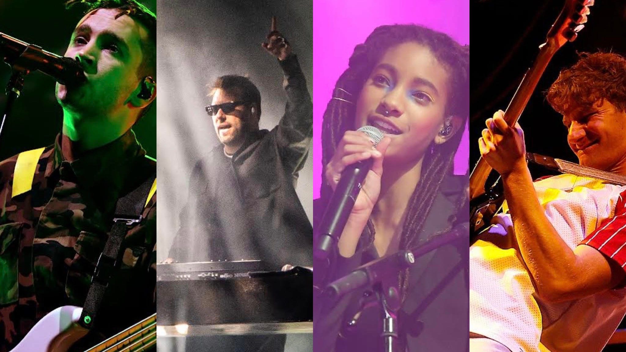 Audacy Beach Festival: Our favorite tracks from each artist on the 2021 lineup