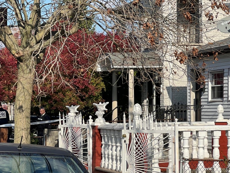 Three women were found stabbed to death at a Brookville home Friday morning.v