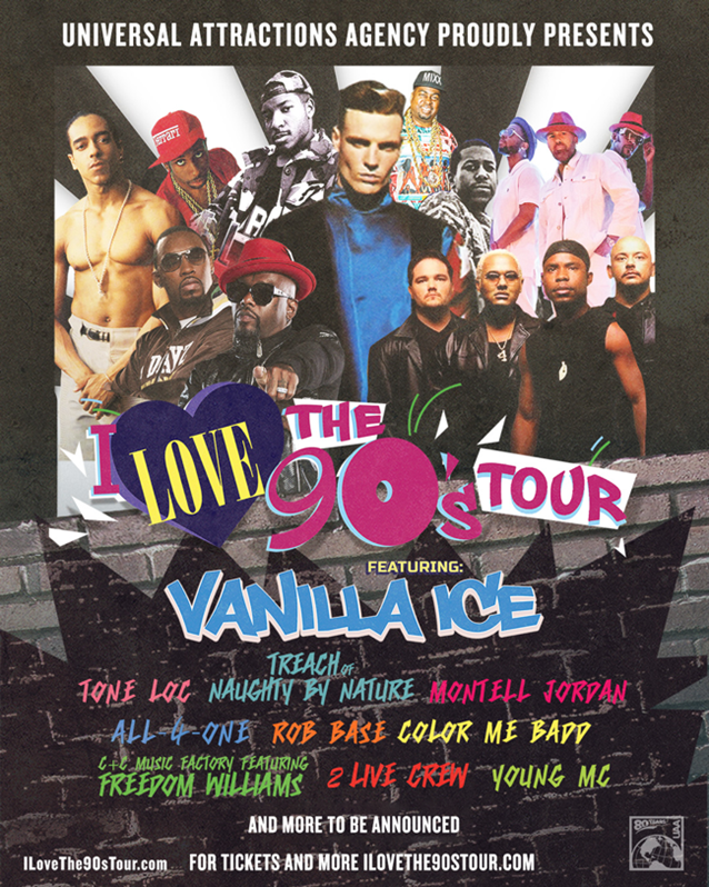 I Love the 90s poster
