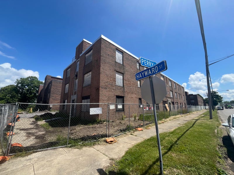 Corner of Perry and Hayward St. in the City of Buffalo