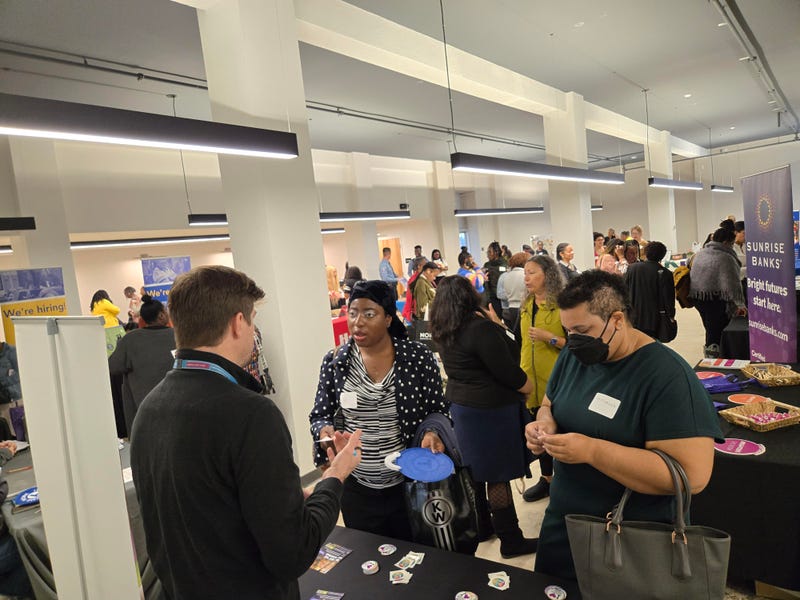 About 300,000 Black women left the U.S. labor force between February and April 2025. 