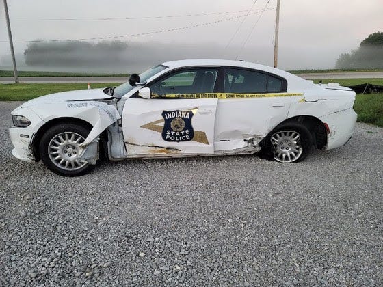 police car