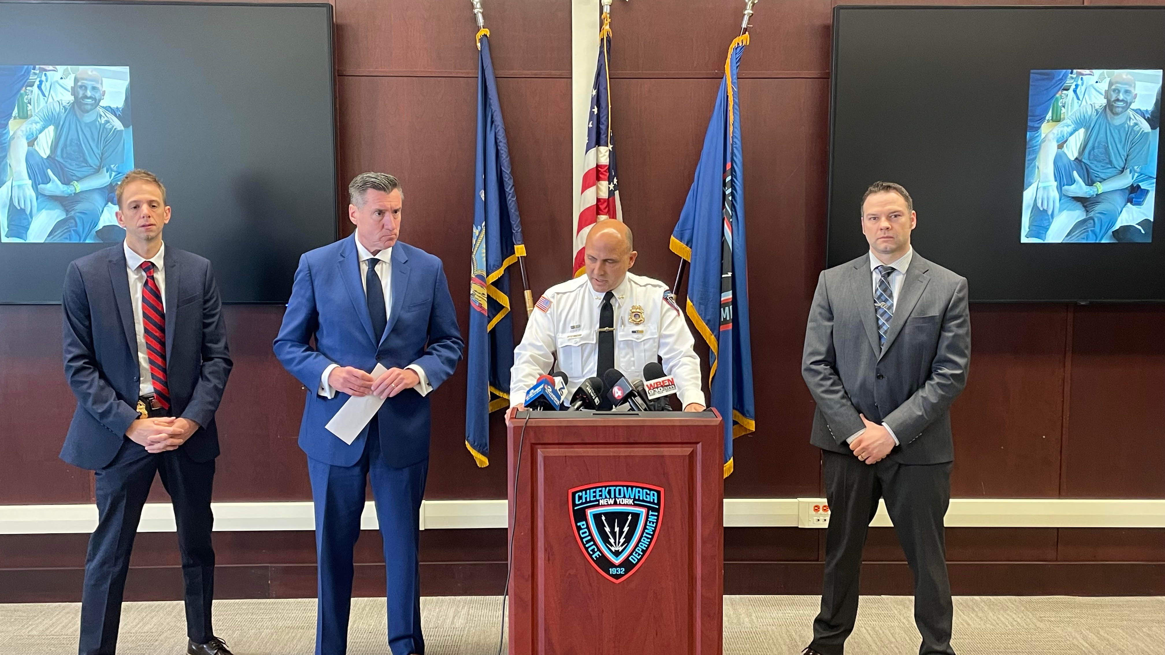 17-year-old indicted on attempted murder charge for hitting Cheektowaga officer with stolen Jeep