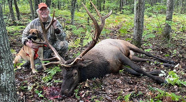 Michigan elk hunt