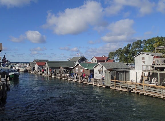 Fishtown in Leland