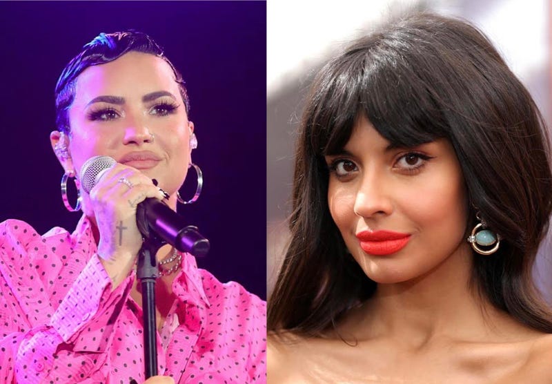 Demi Lovato Jameela Jamil
