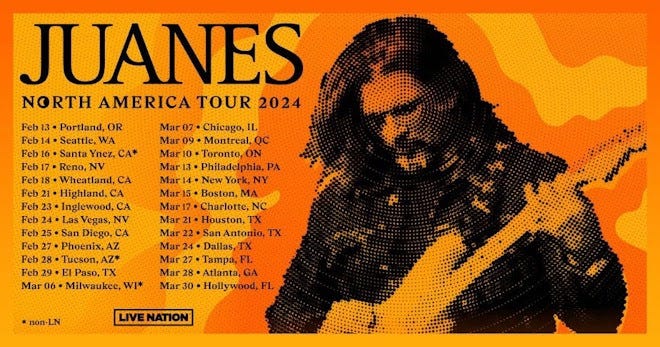 Juanes vida cotidiana