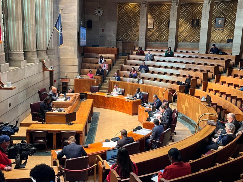 Buffalo Common Council in session on May 2nd, 2023. 
