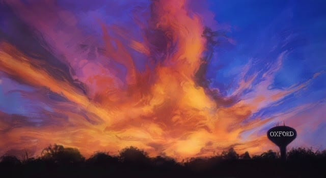 Luke's painting