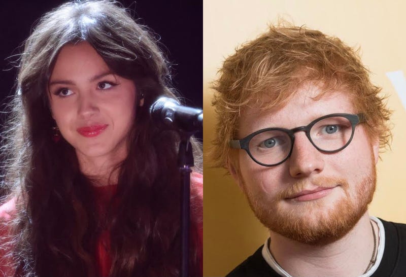 Olivia Rodrigo Ed Sheeran