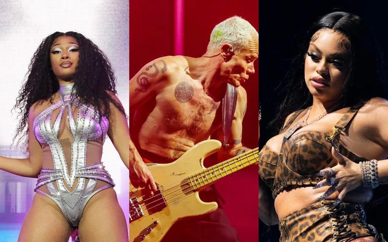 Megan Thee Stallion, Flea, Latto