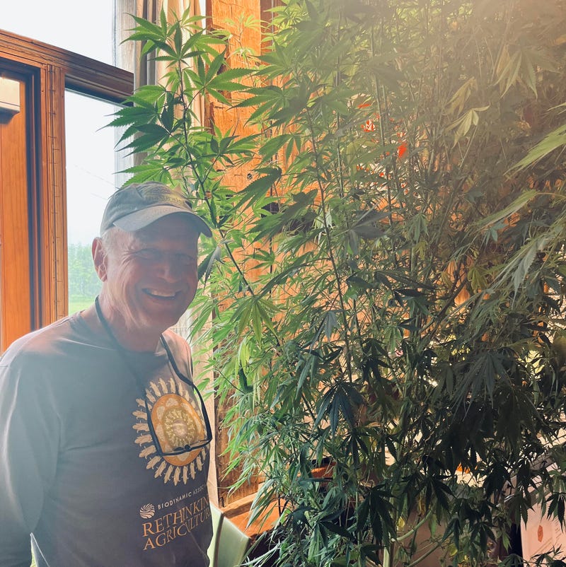 Tom Szulist, Owner of Singer Farm Naturals