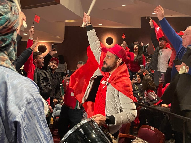 Demand was so high among Metro Detroiters to watch Morocco take on France in the World Cup at the Michael A. Guido Theater that the Mayor of Dearborn moved to approve additional seating to accommodate overflow, city officials announced.